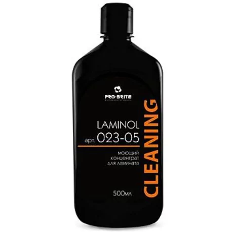 LAMINOL, 0,5л. Щелочной, низкопенный концентрат для паркета и ламината